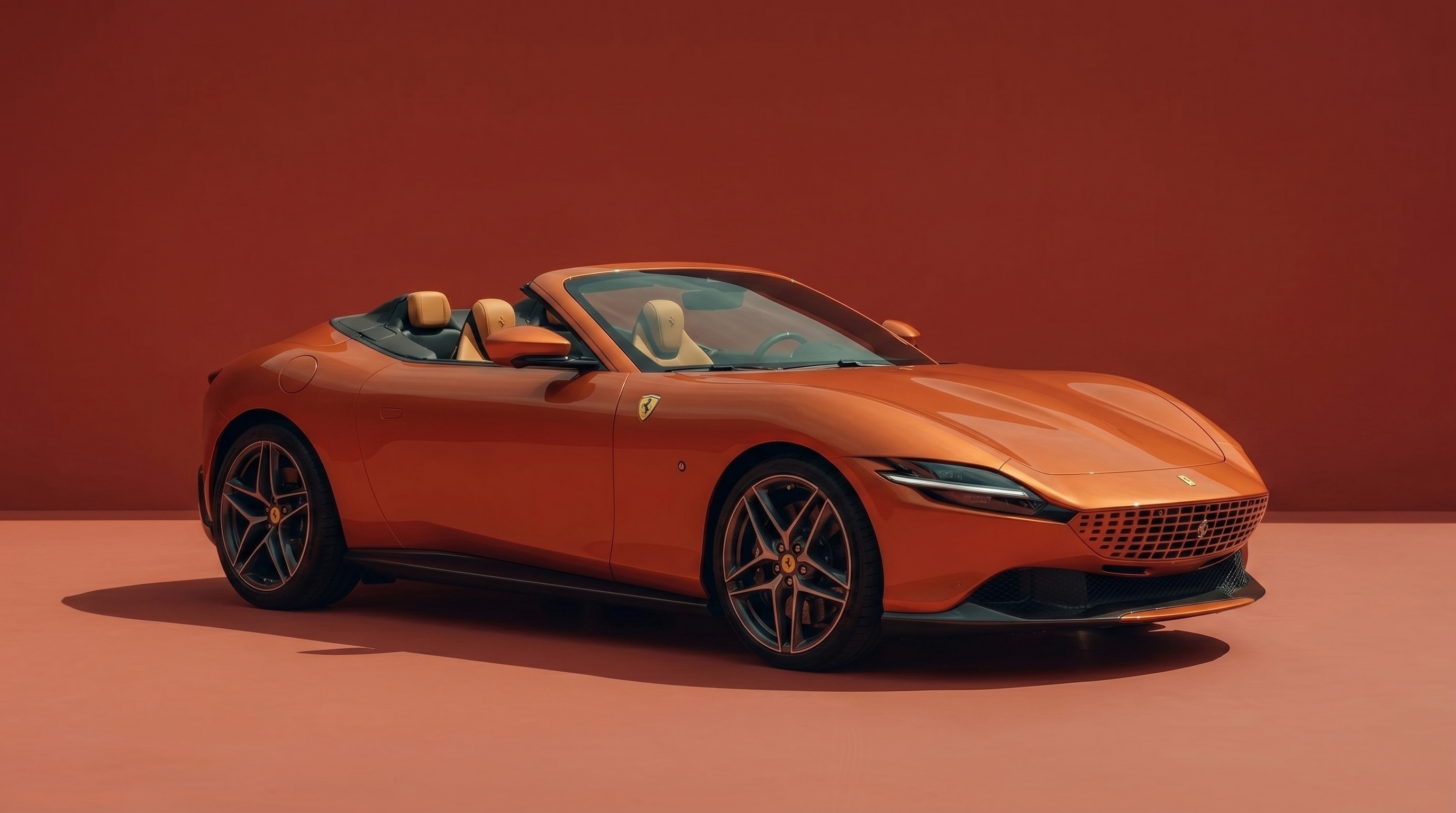 Ferrari Amalfi Spider