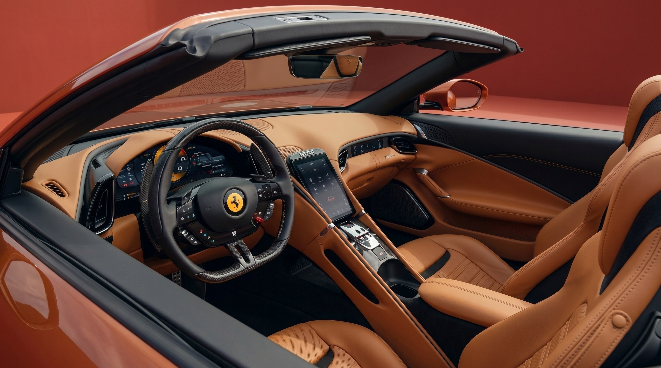 Ferrari Interior
